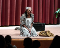 Harriet Tubman performance